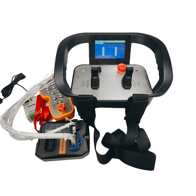Mechanical Remote Control For Tracked Vehicles